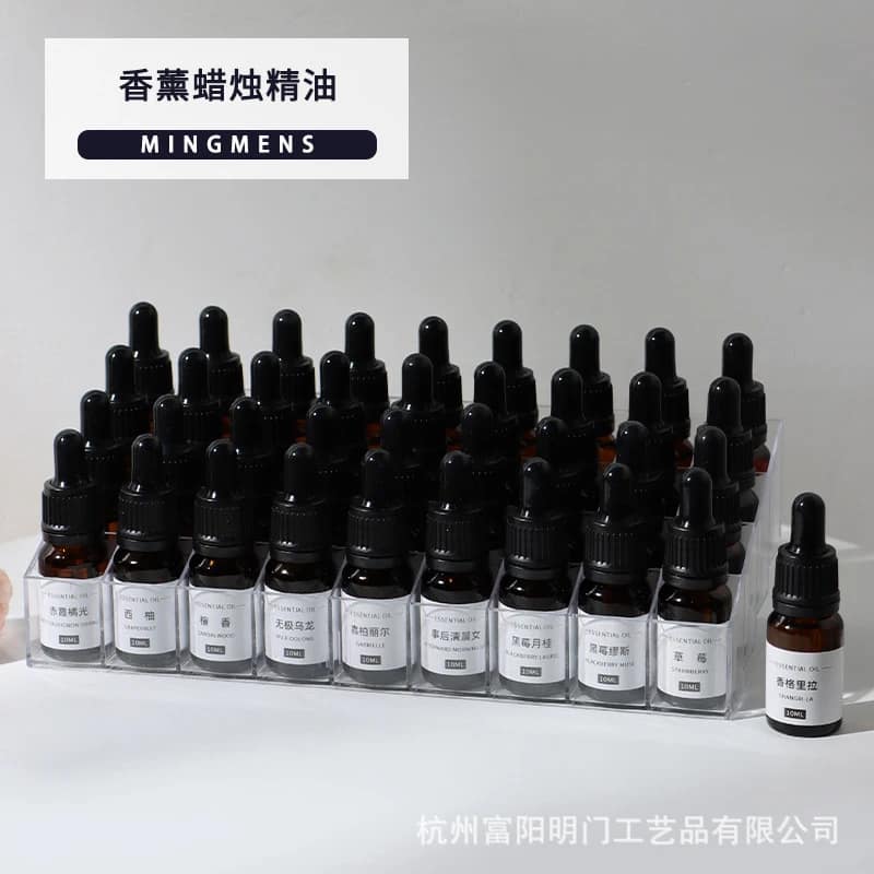 The Herbal Fix 32 Essential Oil DIY Fragrance Expanding Oil Soluble Fragrance Lasting Fragrance (One Bottle)